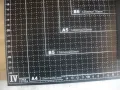 ФОРМАТ А4 НОВА НЕМСКА ОРИГИНАЛНА ГИЛОТИНА РЕЗАЧКА ЗА ХАРТИЯ МАСИВНА ЖЕЛЯЗНА ИЗЦЯЛО РЕЖЕ ДЪЛЖИНА 30см, снимка 13