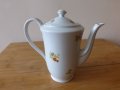 Чешки порцеланови чайник и захарница 1970 г, снимка 2