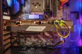 Геймърски компютър R7 2700X / 5700 XT / 16GB RAM / 480GB SSD, снимка 6