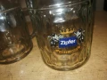 Продавам две маркови халби за бира, Zipfer, 0,500ml, снимка 2