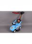 ✨Кракомобил с родителски контрол, сенник и музикален - синя/червена, снимка 1 - Детски велосипеди, триколки и коли - 33970993
