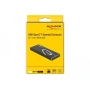 DeLOCK M.2 SATA SSD кутия за диск, черен, с USB-C, снимка 5