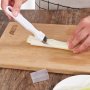инструмент уред за разрязване на ленти нож за зеленчуци и тесто, снимка 2