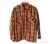 LEVIS мъжко карирано яке обанжево подвижна подплата, снимка 1