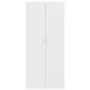 Гардероб, бял, 80x52x180 см, ПДЧ, снимка 6