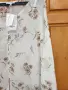 Нова със етикет. Дамска шифонена блуза с флорален принт от марката Sabo Skirt., снимка 5