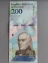 Банкнота - Венецуела - 200 боливара UNC | 2018г., снимка 2