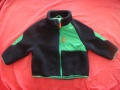 Детско яке от мъхеста материя Марка НМ, размер 92-98, снимка 3