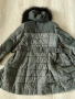 Дамско зимно яке с лисица , снимка 1