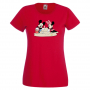 Дамска тениска Mickey & Minnie 4, снимка 9