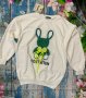 дамска блуза bunny oversize модел, снимка 1 - Блузи с дълъг ръкав и пуловери - 39232016