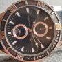 Новогодишна у!Луксозен механичен мъжки часовник Ulysse Nardin Marine , снимка 3