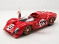 Ferrari 330 P4 n.23 Sieger Daytona 1967 Bandini Amon - мащаб 1:24 на bBurago моделът е нов в кутия, снимка 4