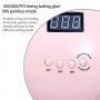 108W Професионална мощна UV/LED лампа-печка за нокти,маникюр,педикюр, снимка 5