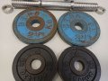 Дъмбели 2x9.5кг , снимка 6