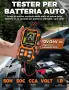 Професионален тестер за автомобилни акумулатори 12 V/24 V, 50-1999 CCA, снимка 4