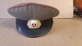 Военна соц офицерска фуражка БНА , НРБ, снимка 1