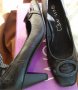 Дамски обувки-естествена кожа, снимка 1 - Дамски обувки на ток - 30236059