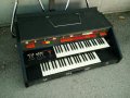 клавир, орган, пиано стар, ретро, винтидж професионален електронен синтезатор орган WILGA, ел. орган, снимка 11