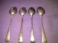  Малки немски лъжички 4 бр 150мм WMF Silver plated 12 , снимка 4
