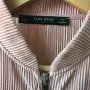 Zara Бомбър розово яке, М размер, снимка 13