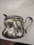 Стара посребрена захарница, снимка 1