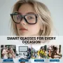 Интелигентни AI Smart Glasses – Стил, Технологии и Изкуствен Инлект, снимка 2