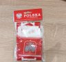 Шал за кола, малък шал на Полша Polska чисто нов , неразопакован, снимка 2