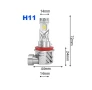 H11 LED крушки 120W, снимка 2
