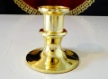 Шведски настолен свещник 6 см. , снимка 2