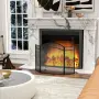 Предпазител за камина HOMCOM, снимка 2
