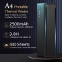 ATOMUS Преносим термопринтер A4/Bluetooth/USB/PC/шаблони за татуировки, снимка 4