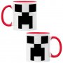 Чаша Minecraft Creeper Face 1,Керамична Чаша, Кафе Чай, Игра,Изненада,Подарък,Повод,Празник,Рожден Д, снимка 5