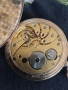 Джобен позлатен часовник с монограми Фердинанд , снимка 6