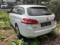 Пежо 308 т9 , peugeot 308 sw 1.6 blue hdi, снимка 1