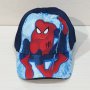 Нова детска шапка с козирка СпайдърМен (SpiderMan), снимка 1 - Шапки, шалове и ръкавици - 37280178