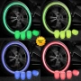 Комплект нови 8 бр. светещи капачки за вентили, флуоресцентни нощни светещи за декорация на кола, снимка 11