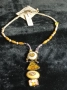 Старинно авторско колие с естествени камъни , снимка 4