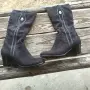 дамски велурени ботуши , снимка 1