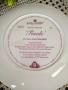 Royal Albert колекционерска чиния, снимка 3