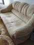 Мека мебел диван и кресло, снимка 2