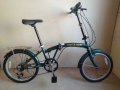 Сгъваем велосипед JAGUAR 20", снимка 1 - Велосипеди - 42545896