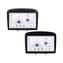 Peugeot 308 - 9" Android 14 Мултимедия Пежо 2007-2015 CarPlay Навигация Андроид, снимка 1