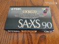TDK SA-XS 90, снимка 1 - Аудио касети - 42478750
