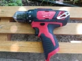Milwaukee M12 BDD тяло на винтоверт, снимка 1