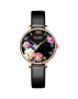 Нежен дамски часовник с кожена каишка - Messina (005) - 2 варианта, снимка 1 - Дамски - 44733010