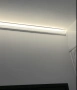Декоративен LED Корниз за Таван – Алуминиев Профил за LED Лента + дифузор (капаче) пръчка 2 метра, снимка 5