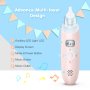 Бебешки аспиратор за нос bubbacare  ,акумулаторен, 3 силиконови смукателни дюзи, музика, снимка 6