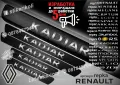 ПРАГОВЕ карбон RENAULT ESPACE фолио стикери repes, снимка 8