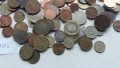 лот от 100 броя чуждестранни монети, снимка 8